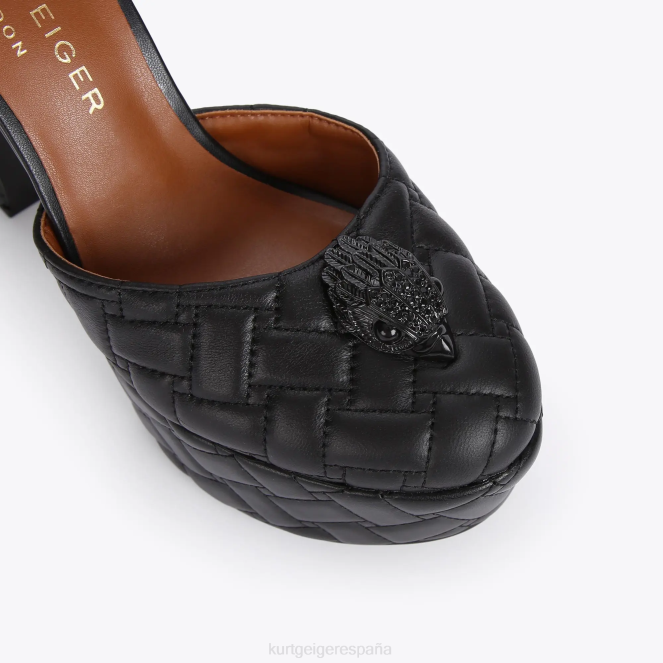 Kurt Geiger mujer plataforma kensington de londres 2LPR347 | calzados negro